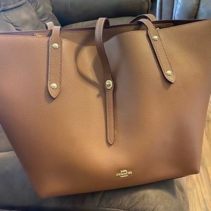 Authentic Coach Market Tote